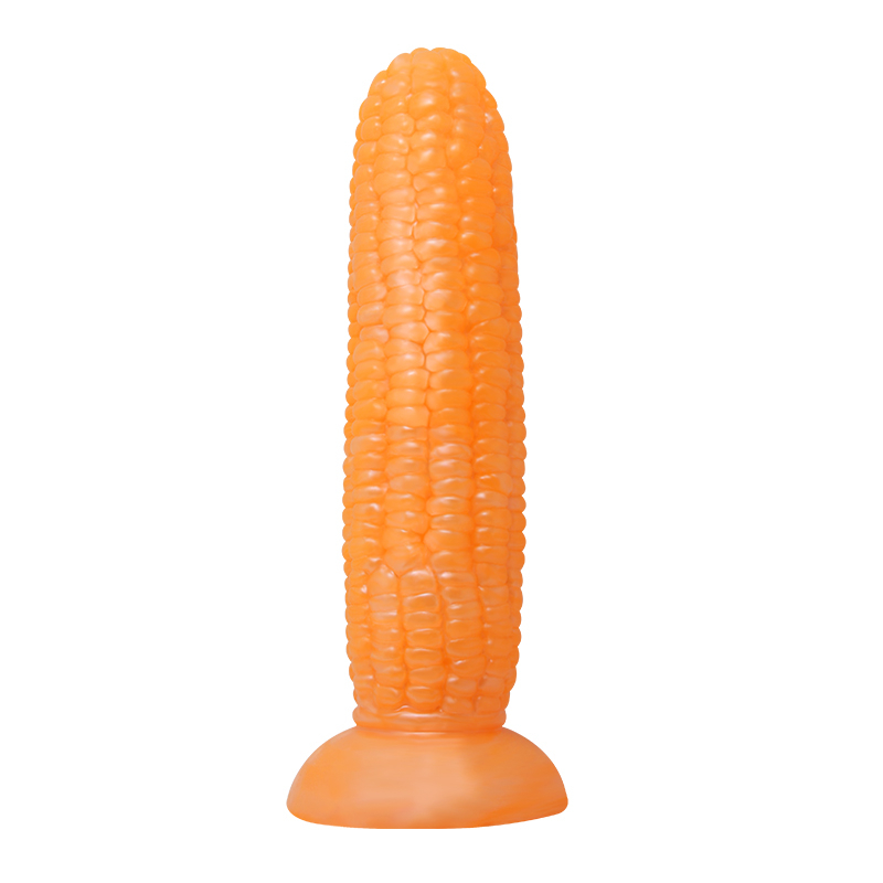 Фаллоимитатор на присоске "Pretty Love Corn" кукуруза 